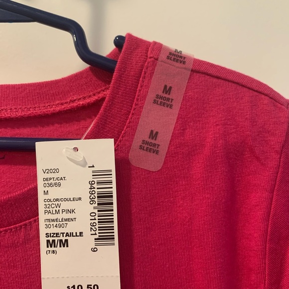 **Girls - Dark pink, Unicorn shortsleeved tee!** - Picture 3 of 5